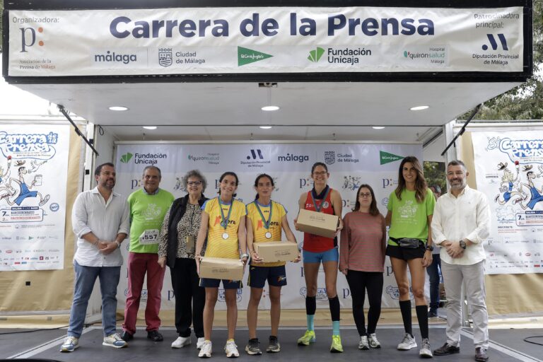 VIII Carrera de la Prensa y IV Marcha Solidaria de la Prensa