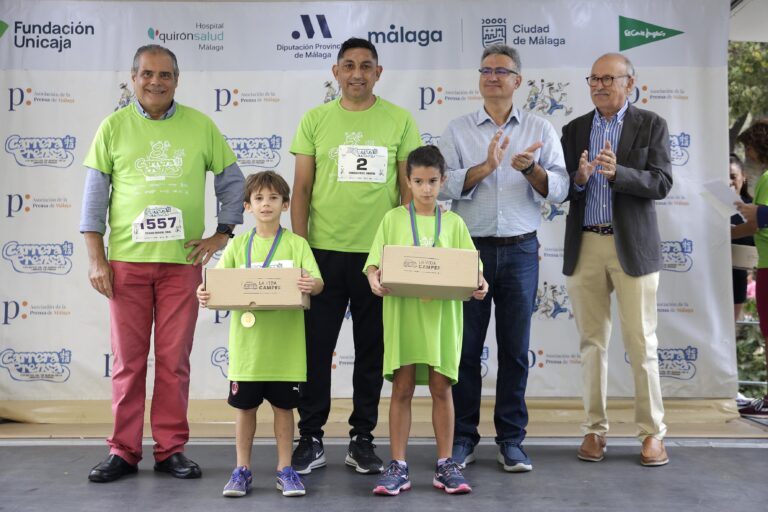 VIII Carrera de la Prensa y IV Marcha Solidaria de la Prensa