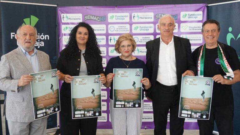 Fundación Unicaja patrocina una nueva edición de la Semana de Cine e Igualdad de Maracena, que contará con la presencia de Adriana Ozores y Mabel Lozano