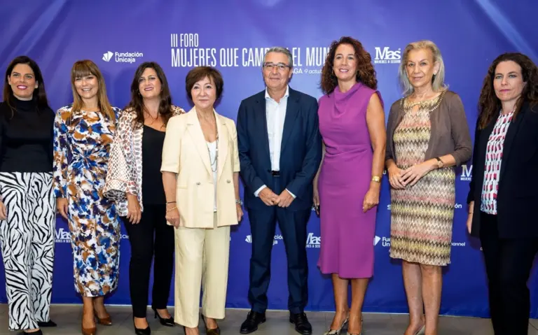 Málaga celebra el talento femenino en el III Foro Mujeres que Cambian el Mundo, patrocinado por Fundación Unicaja
