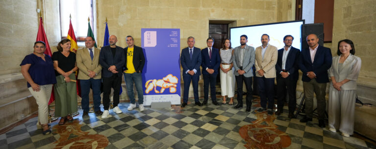 Fundación Unicaja patrocina la Feria del Libro de Sevilla 2025, que este año tiene al arquitecto Jürgen Mayer como autor del cartel oficial