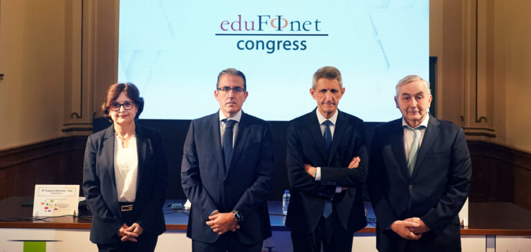 El VIII Congreso de Edufinet reúne a cerca de 40 expertos para analizar la situación y retos de la educación financiera y del emprendimiento