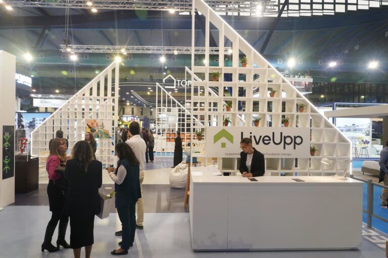 Fundación Unicaja presenta en el 21 Salón Inmobiliario del Mediterráneo su promotora inmobiliaria LiveUpp