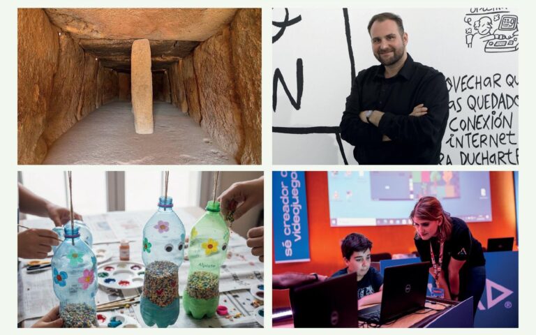 Fundación Unicaja pone en marcha talleres creativos gratuitos para todos los públicos en Antequera