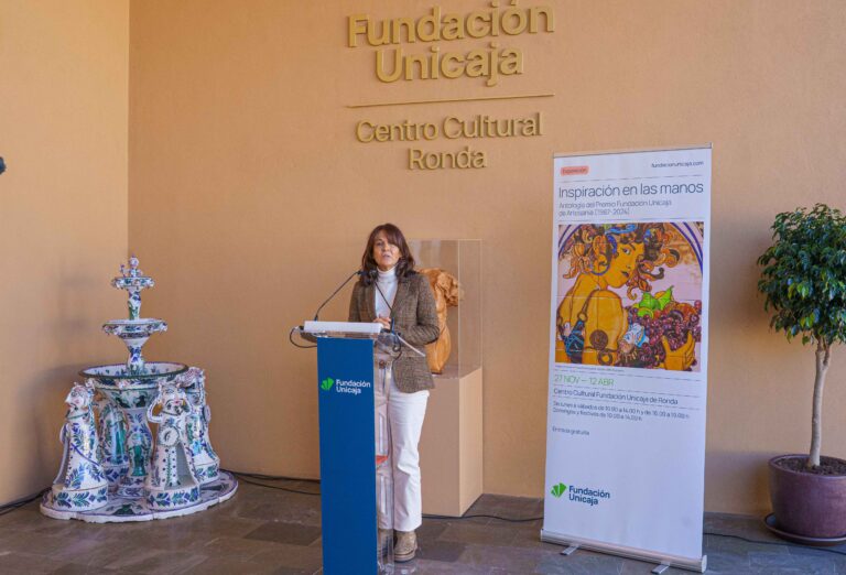Fundación Unicaja repasa la historia de su Premio de Artesanía en una muestra en Ronda
