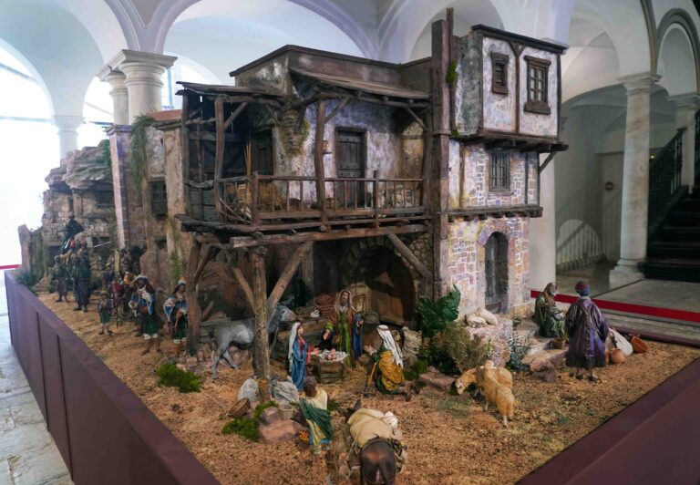 Fundación Unicaja celebra la Navidad con belenes en sus centros culturales y museos