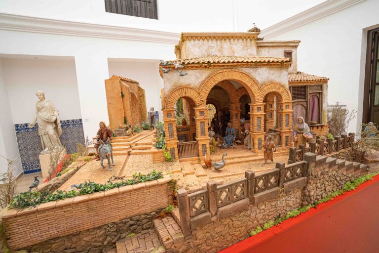Belén Museo Joaquín Peinado Ronda