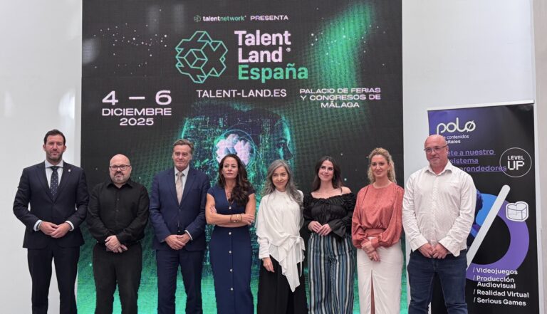 Fundación Unicaja patrocina la segunda edición de Talent Land España