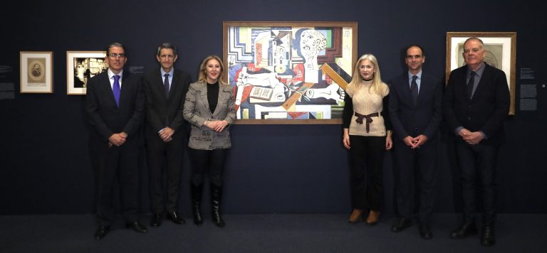 Visita institucional a la exposición ‘Picasso. Memoria y deseo’ del Museo Picasso Málaga