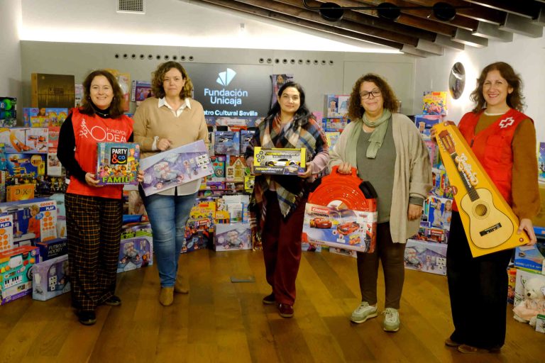 Entrega juguetes Sevilla