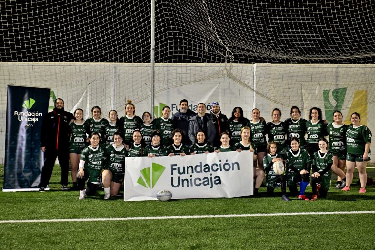 Fundación Unicaja renueva su apoyo al equipo femenino del Club Deportivo Jaén Rugby