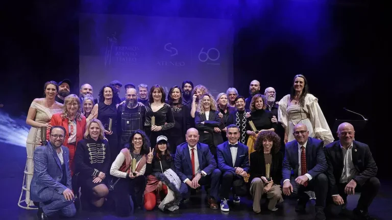 Fundación Unicaja patrocina un año más los Premios Ateneo de Teatro