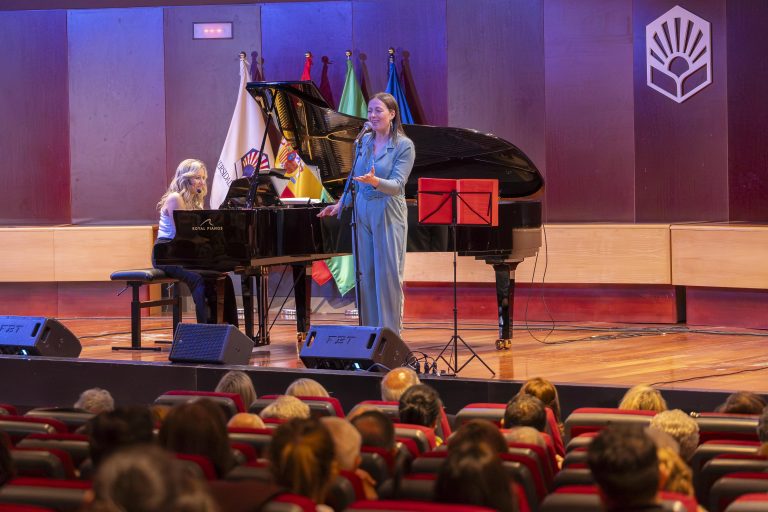 Galería: recital ‘Flamencura’ del VII Ciclo ‘Miradas al Sur’ con Paula Coronas y María Villalón en Córdoba