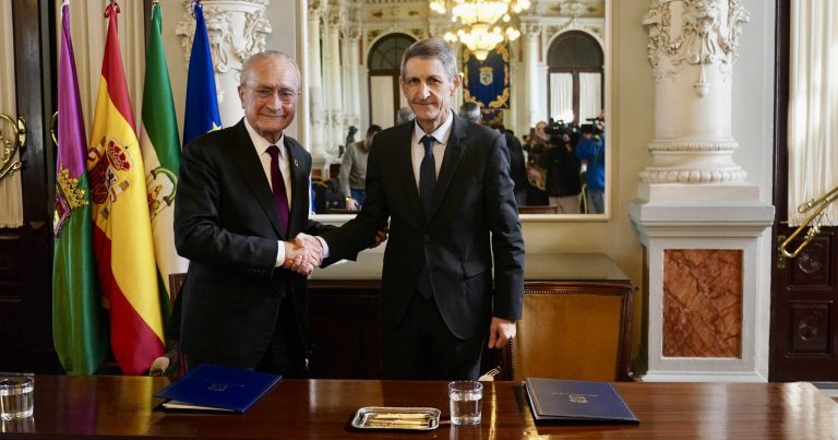 Fundación Unicaja y el Ayuntamiento de Málaga refuerzan su alianza en materia cultural