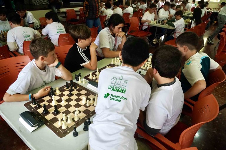 Final VI Liga Ajedrez 3