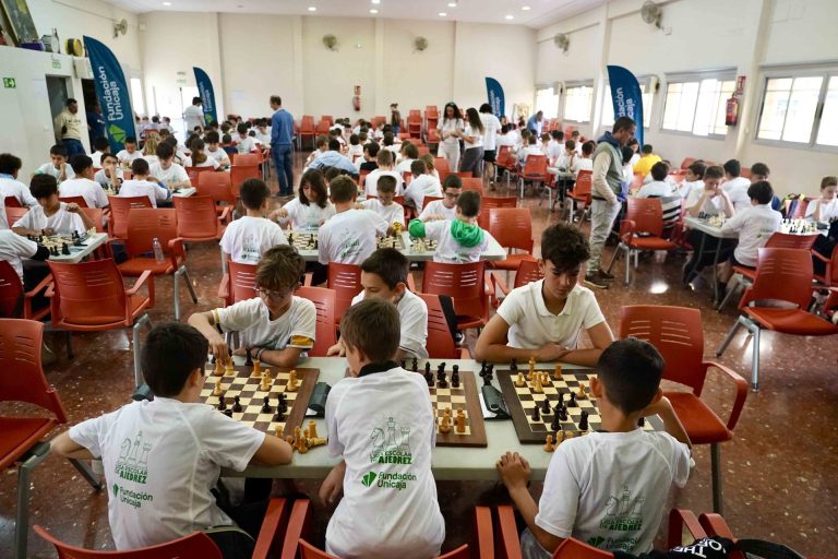 Final VI Liga Ajedrez 4