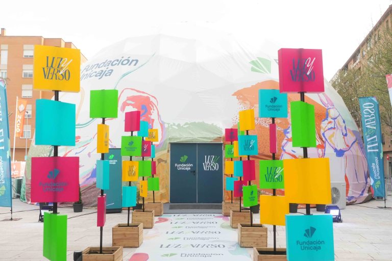 Antequera, próxima parada del espectáculo inmersivo ‘Luz y Verso’ de Fundación Unicaja