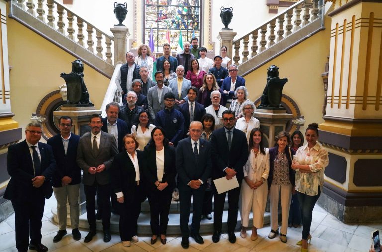 La XVII edición de la Noche en Blanco de Málaga patrocinada por Fundación Unicaja ofrecerá 150 propuestas culturales