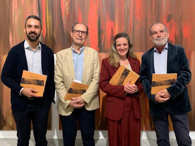 Fundación Unicaja patrocina la exposición ‘Huellas’ de Rafael Canogar en Cádiz