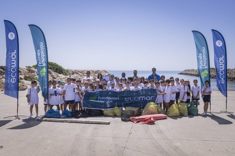 Fundación Unicaja y la Fundación Ecomar de Theresa Zabell se unen para promover la educación medioambiental