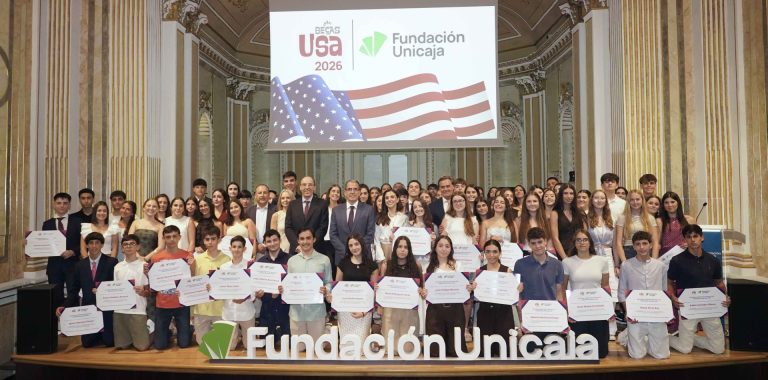 Entrega Becas USA 2026