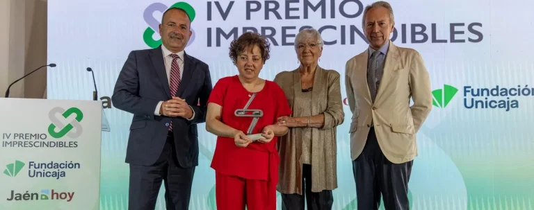 Fundación Unicaja patrocina la IV edición de los Premios Imprescindibles, que han distinguido la labor de Aprompsi