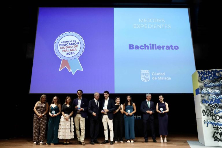 El Ayuntamiento entrega los Premios de Educación ‘Ciudad de Málaga’ 2026 a un total de 149 estudiantes de ESO y Bachillerato con nota media de 10