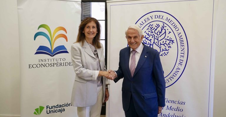 El Instituto Econospérides firma un acuerdo de colaboración con la Academia de Ciencias Sociales y del Medio Ambiente de Andalucía