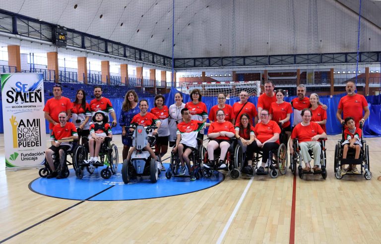 Fundación Unicaja apoya la Escuela de Deporte Inclusivo ‘Se Salen’ de El Langui