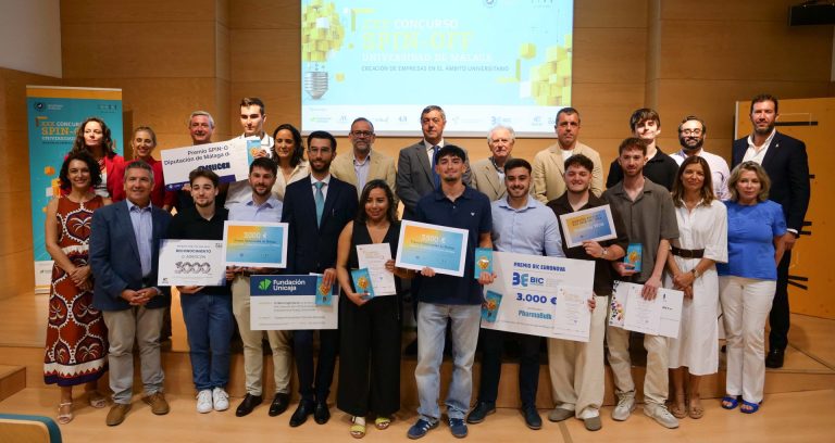 Fundación Unicaja reconoce al proyecto ‘Criterio Ingenieros’ en la XXX edición de los Spin-Off de la UMA