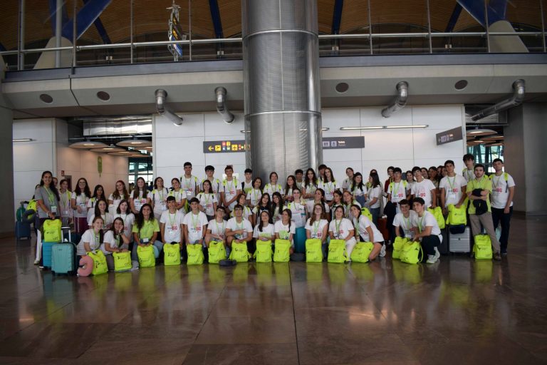 Salida Becas USA