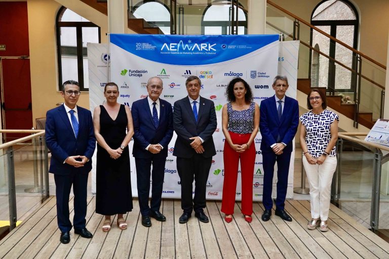 Fundación Unicaja patrocina el XXXVII Congreso Internacional de Marketing AEMARK 2026
