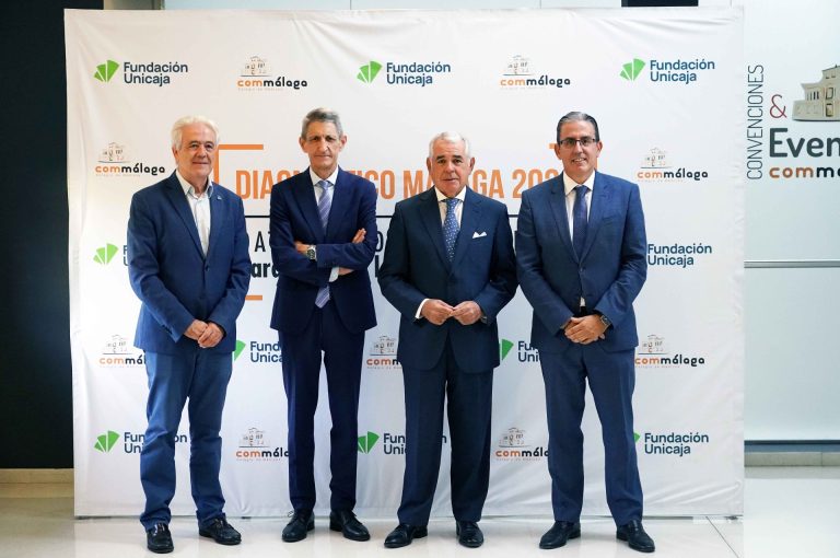 Fundación Unicaja respalda el estudio ‘Diagnóstico Málaga 2026. Datos, retos y propuestas para mejorar la atención sanitaria’ del Colegio de Médicos de Málaga