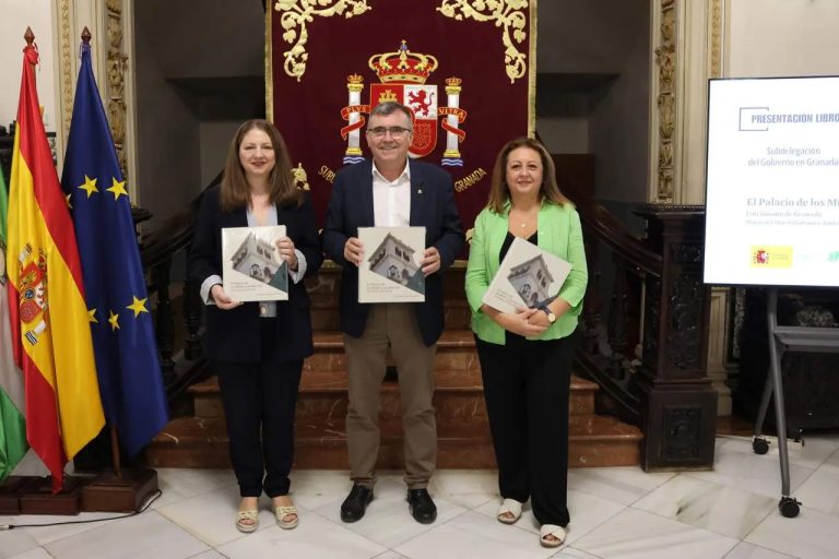 Fundación Unicaja se une a la Subdelegación de Gobierno para recuperar la historia del Palacio de los Müller y la Gran Vía en una publicación pionera